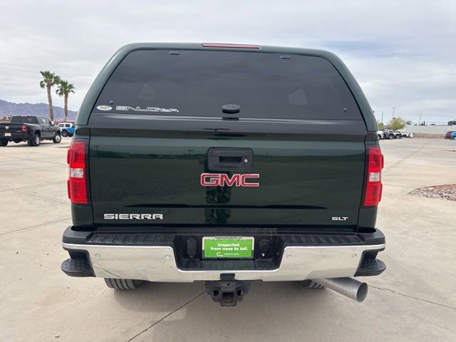 Used 2015 GMC Sierra 2500 SLT w/ Duramax Plus Package AWD/4WD image 4