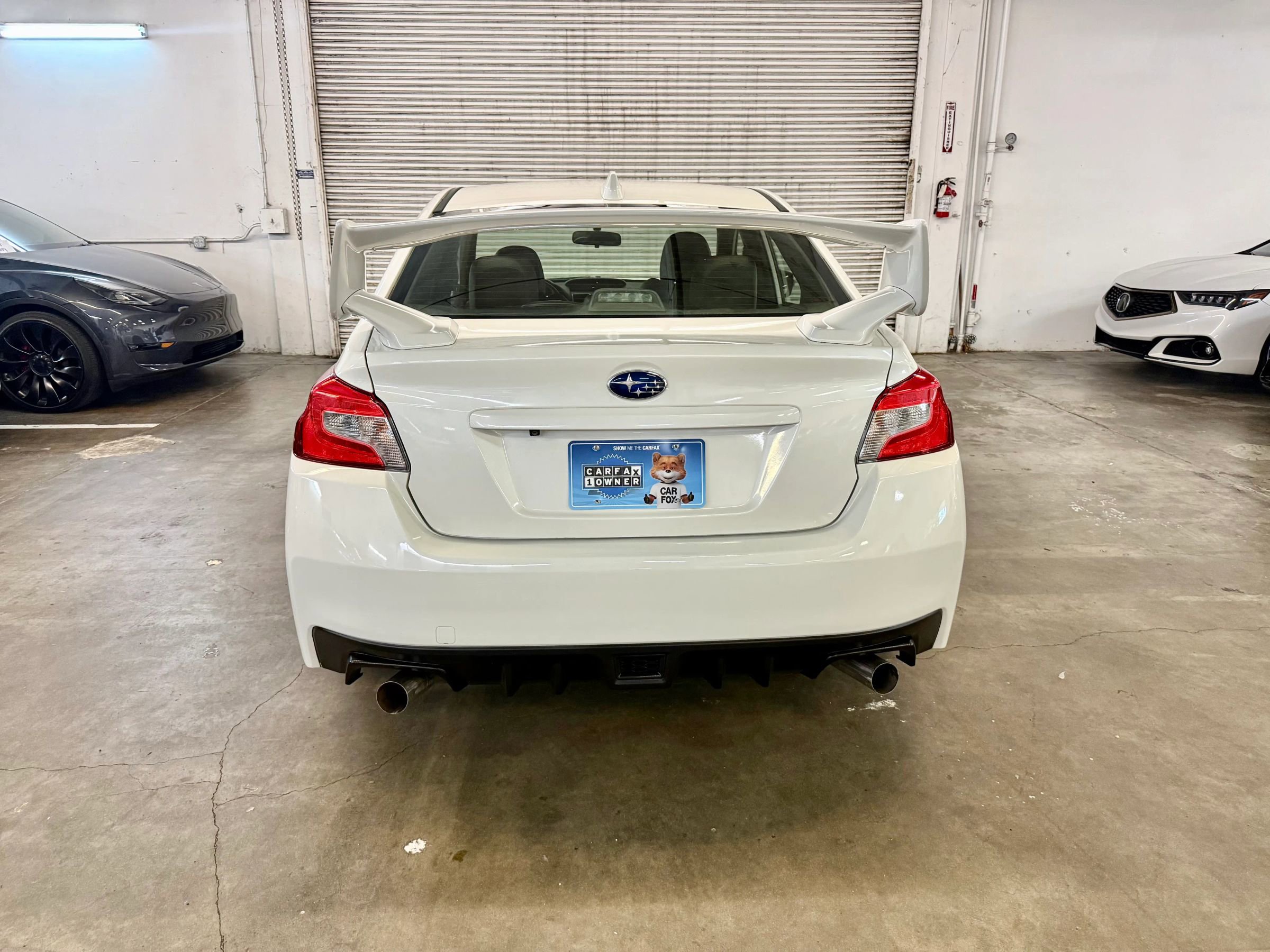 Used 2017 Subaru WRX STI AWD/4WD image 6