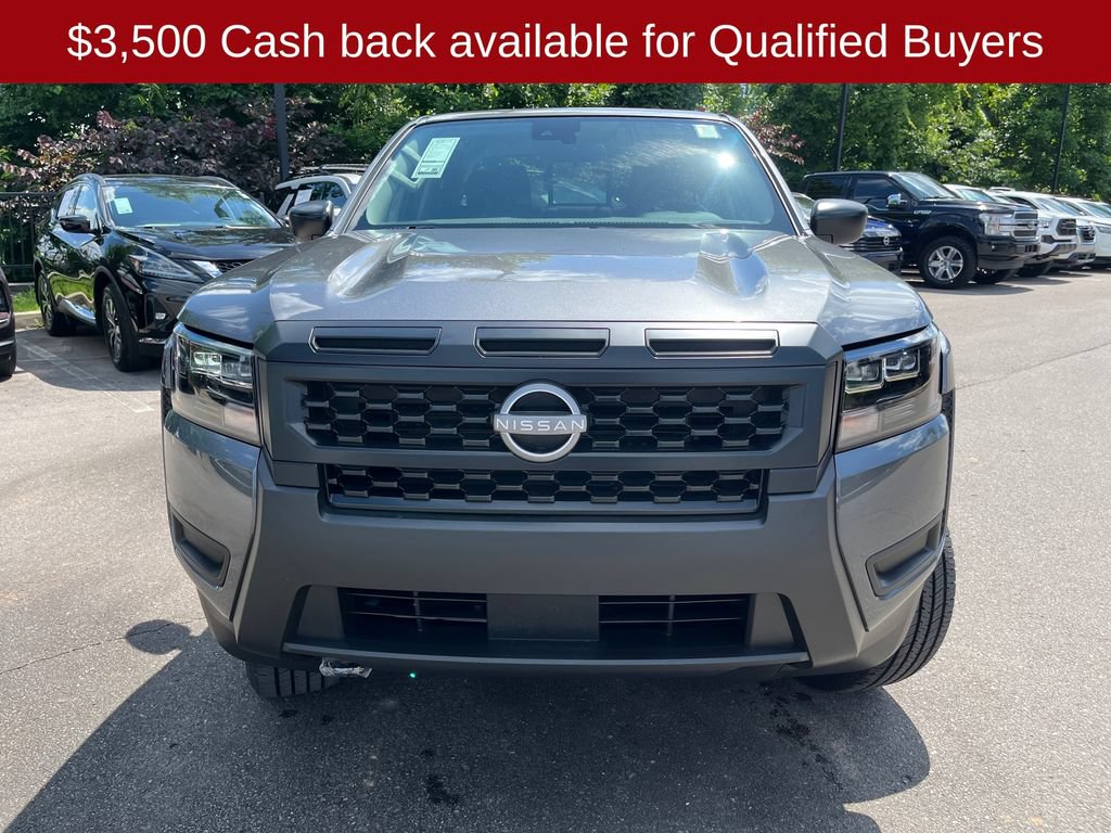 New 2026 Nissan Frontier S w/ Tow Package AWD/4WD image 36
