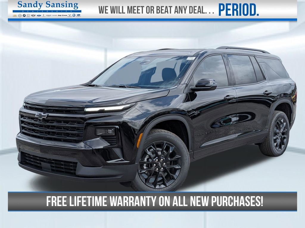 New 2026 Chevrolet Traverse LT w/ Midnight/Sport Edition