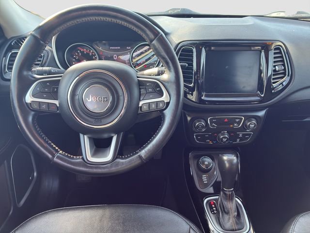 Used 2021 Jeep Compass Limited w/ Sun and Sound Group image 15