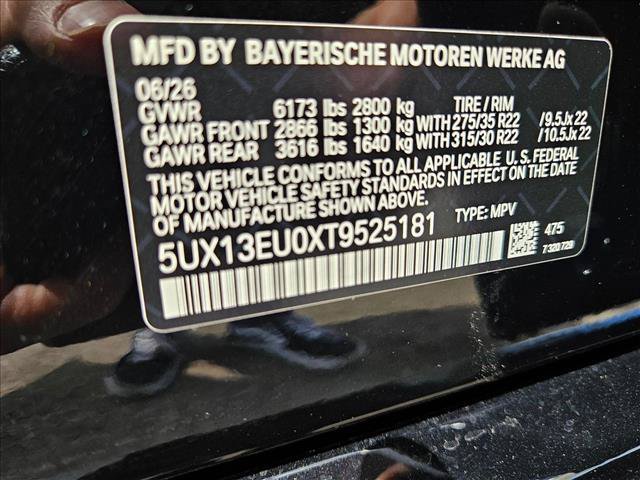 New 2026 BMW X5 sDrive40i w/ M Sport Package RWD image 17