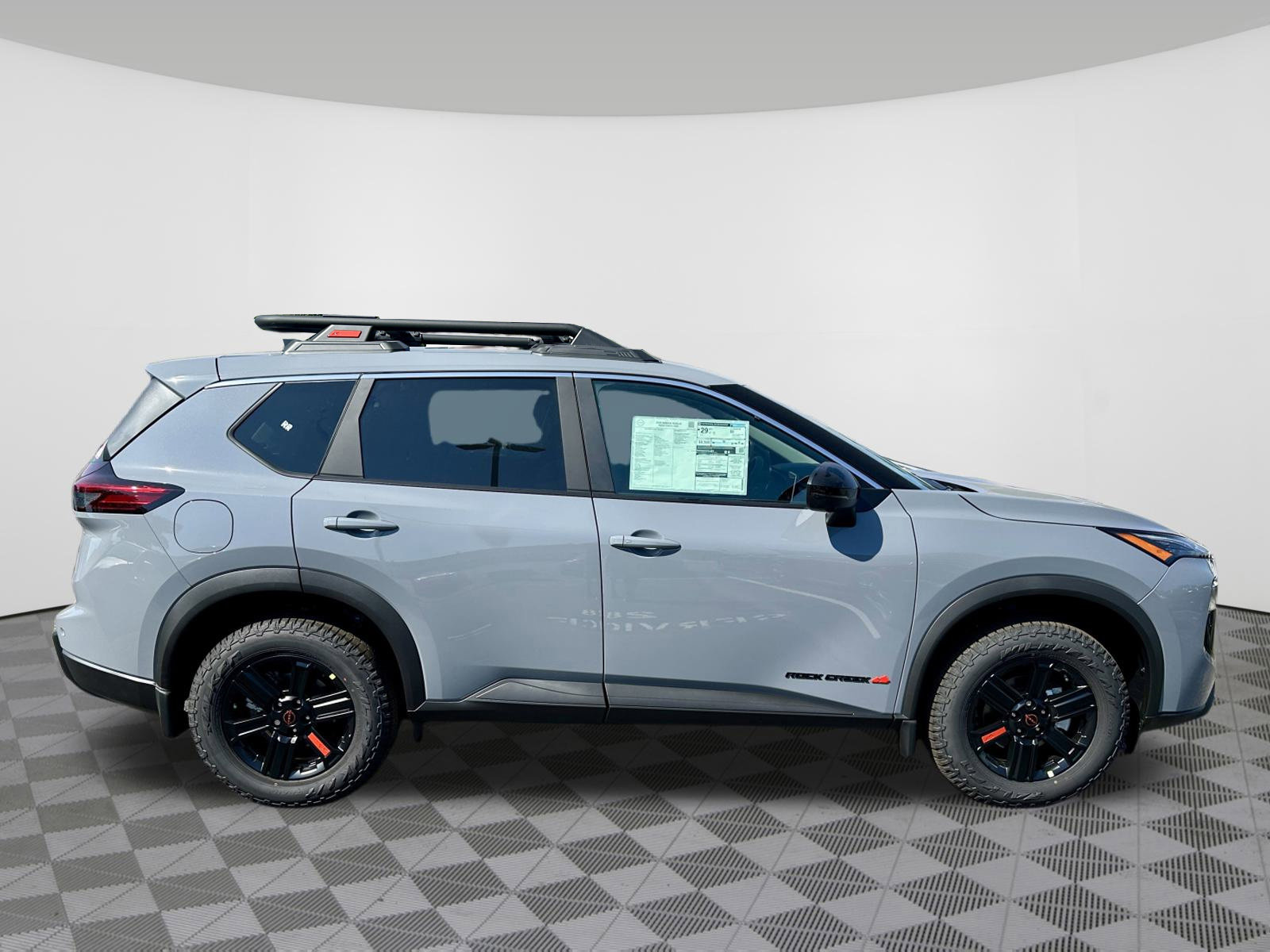 New 2026 Nissan Rogue SV w/ Rock Creek Premium Package AWD/4WD image 5