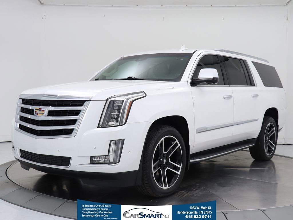 Used 2020 Cadillac Escalade ESV Luxury image 1