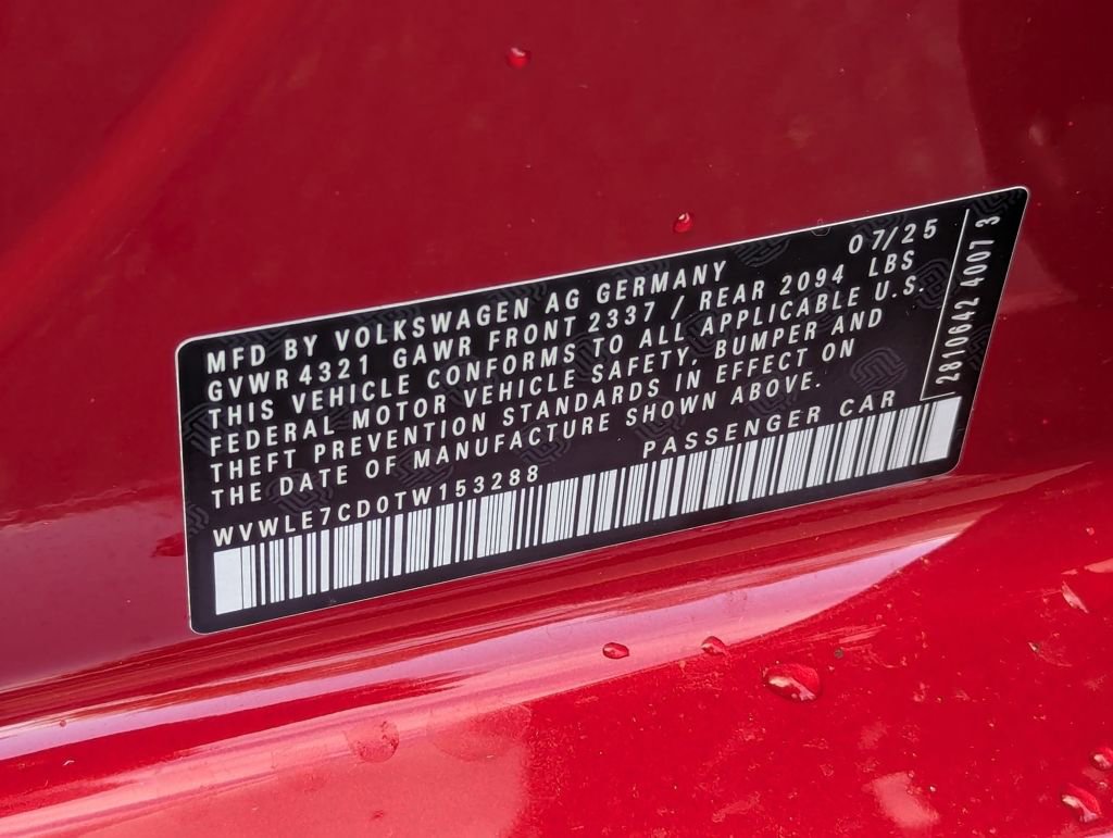 New 2026 Volkswagen GTI S image 40