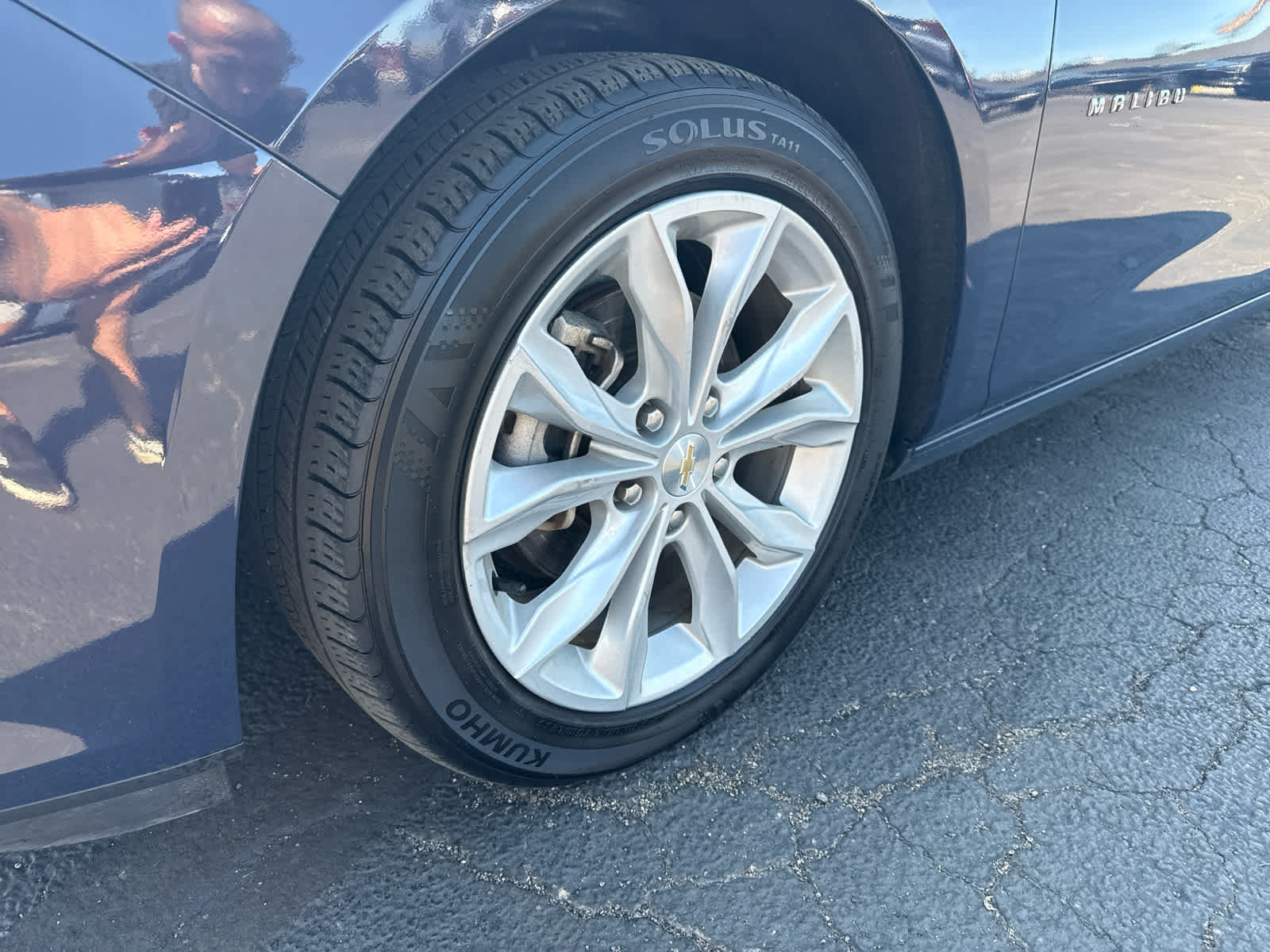 Certified 2025 Chevrolet Malibu LT FWD image 9