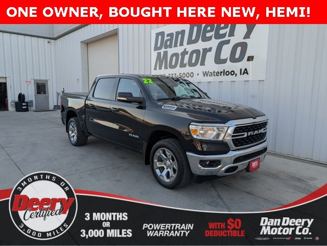 Used 2022 RAM 1500 Big Horn