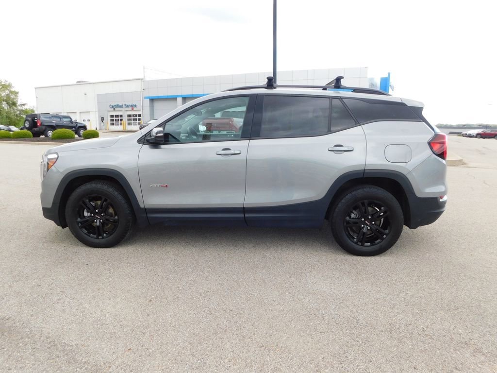 Used 2023 GMC Terrain AT4 w/ Infotainment Package II AWD/4WD image 6
