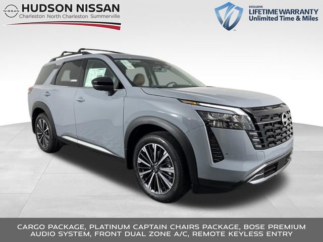 New 2026 Nissan Pathfinder Platinum image 1