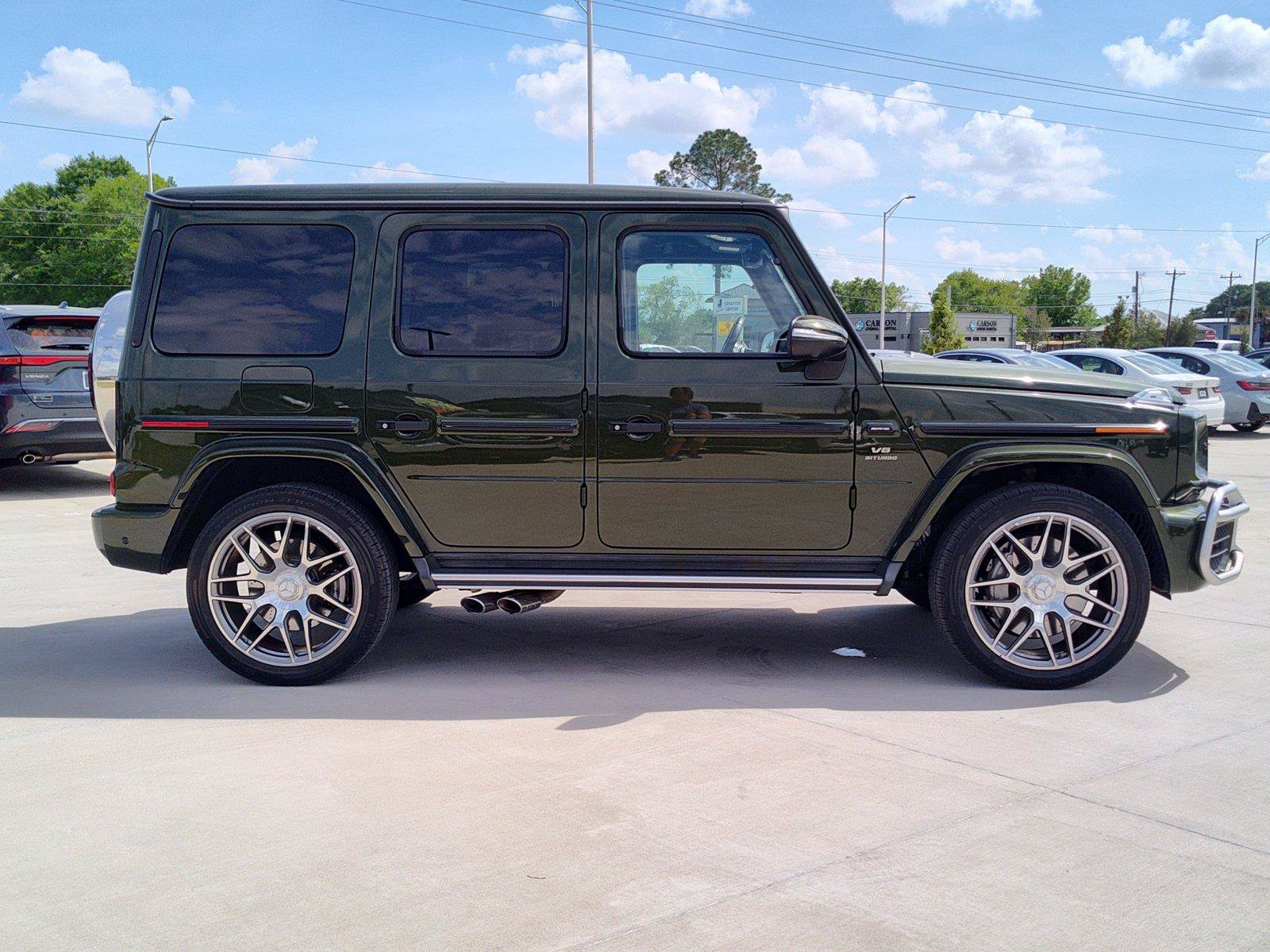 Certified 2022 Mercedes-Benz G 63 AMG 4MATIC image 8