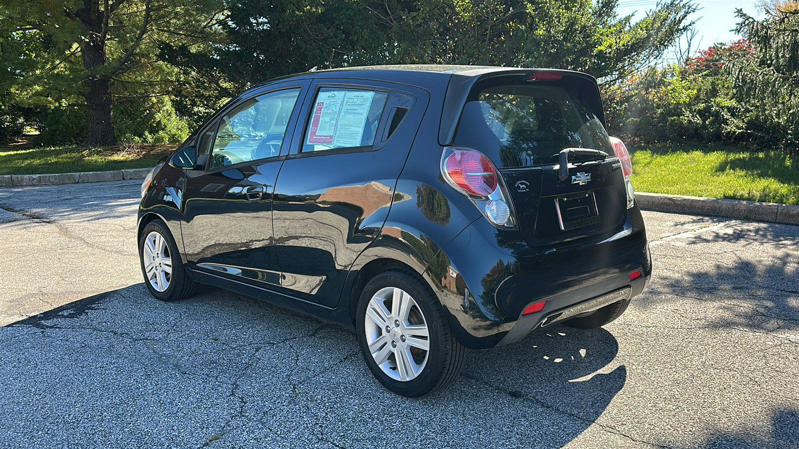 Used 2015 Chevrolet Spark LS FWD image 7