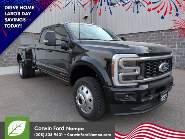 New 2026 Ford F450 Platinum w/ FX4 Off-Road Package