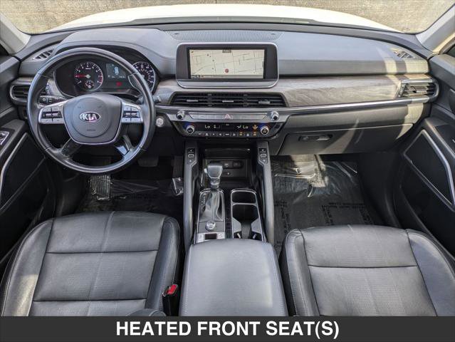 Used 2021 Kia Telluride EX w/ EX Premium Package FWD image 18