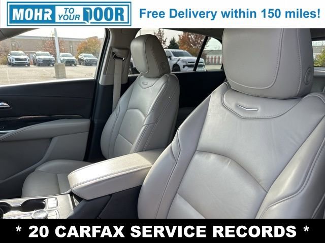 Used 2021 Cadillac XT4 Premium Luxury w/ Cold Weather Package image 12