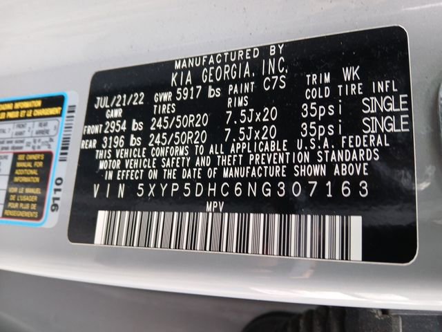 Used 2022 Kia Telluride SX w/ Nightfall Edition Package image 21