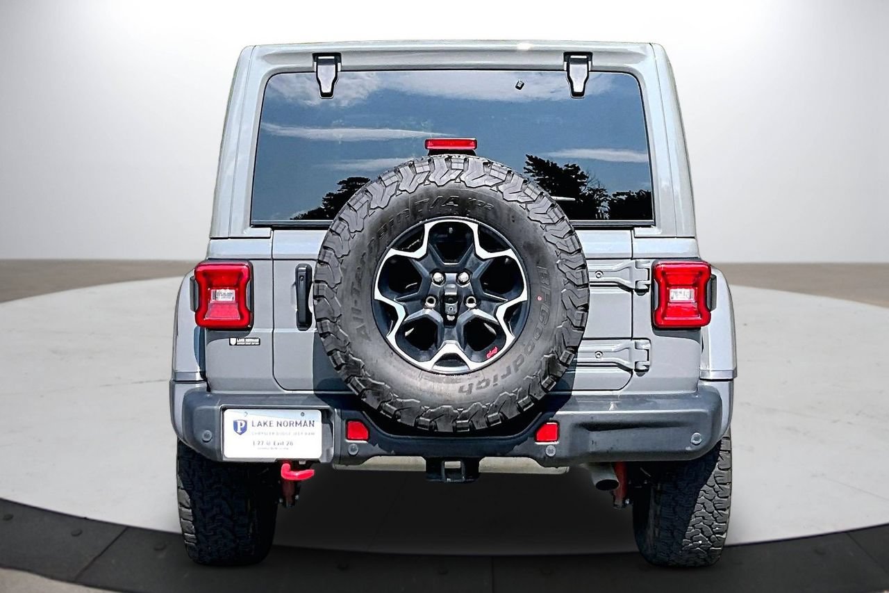 Used 2023 Jeep Wrangler Unlimited Rubicon w/ Steel Bumper Group AWD/4WD image 8