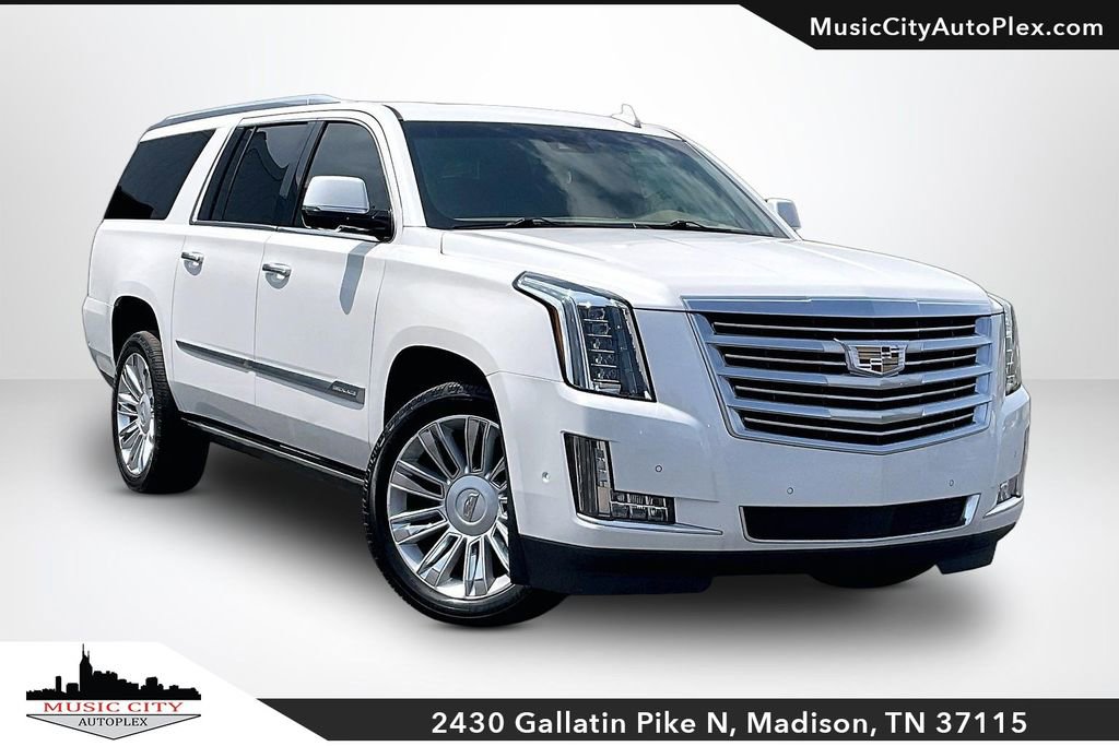 Used 2019 Cadillac Escalade ESV Platinum