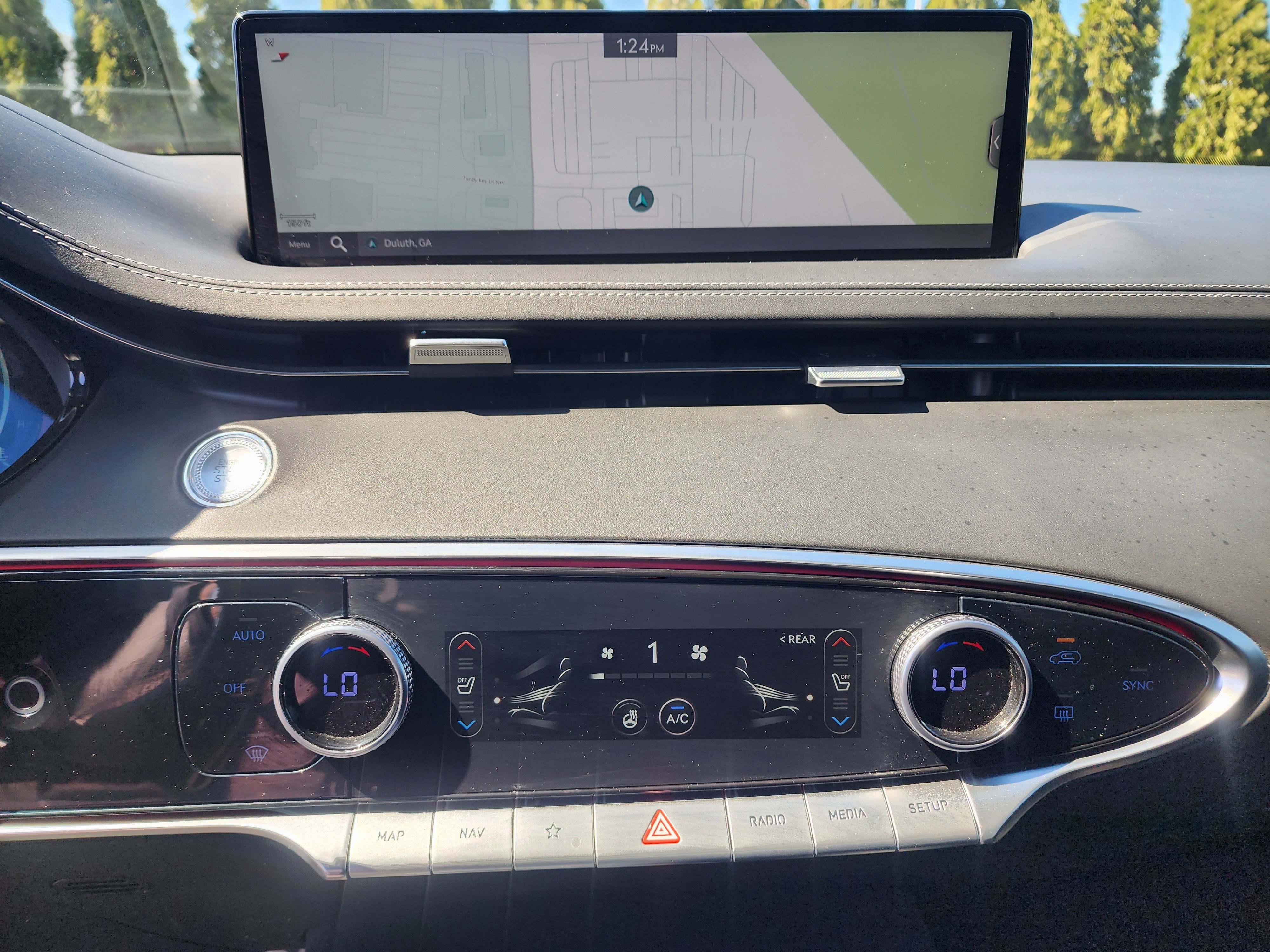 Used 2024 Genesis GV70 3.5T Sport w/ Sport Prestige Package image 35