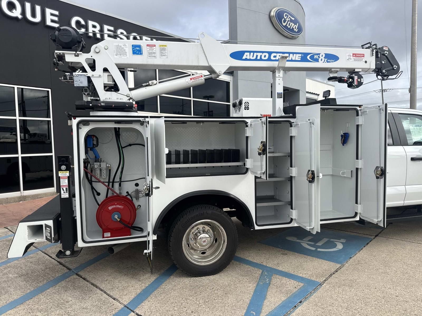 New 2026 Ford F550 4x4 Supercab Super Duty image 14