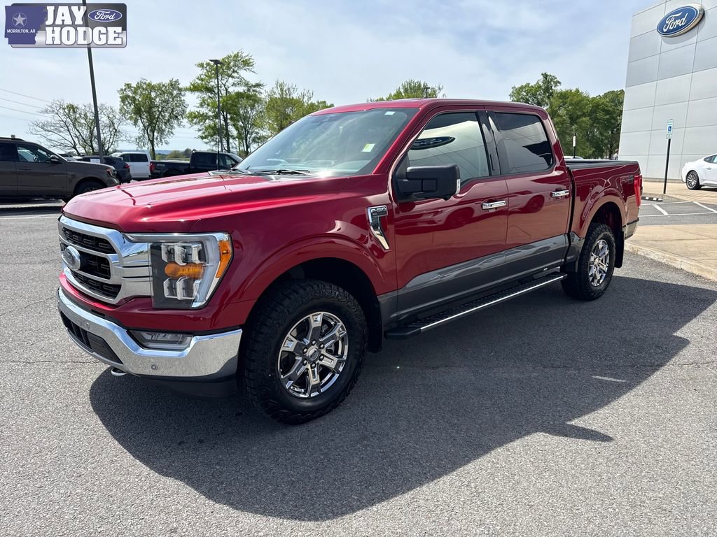 Used 2021 Ford F150 XLT w/ Equipment Group 302A High image 2