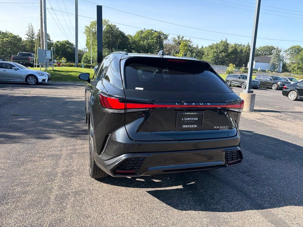 Used 2023 Lexus RX 500h F Sport w/ Cold Area Package AWD/4WD image 35