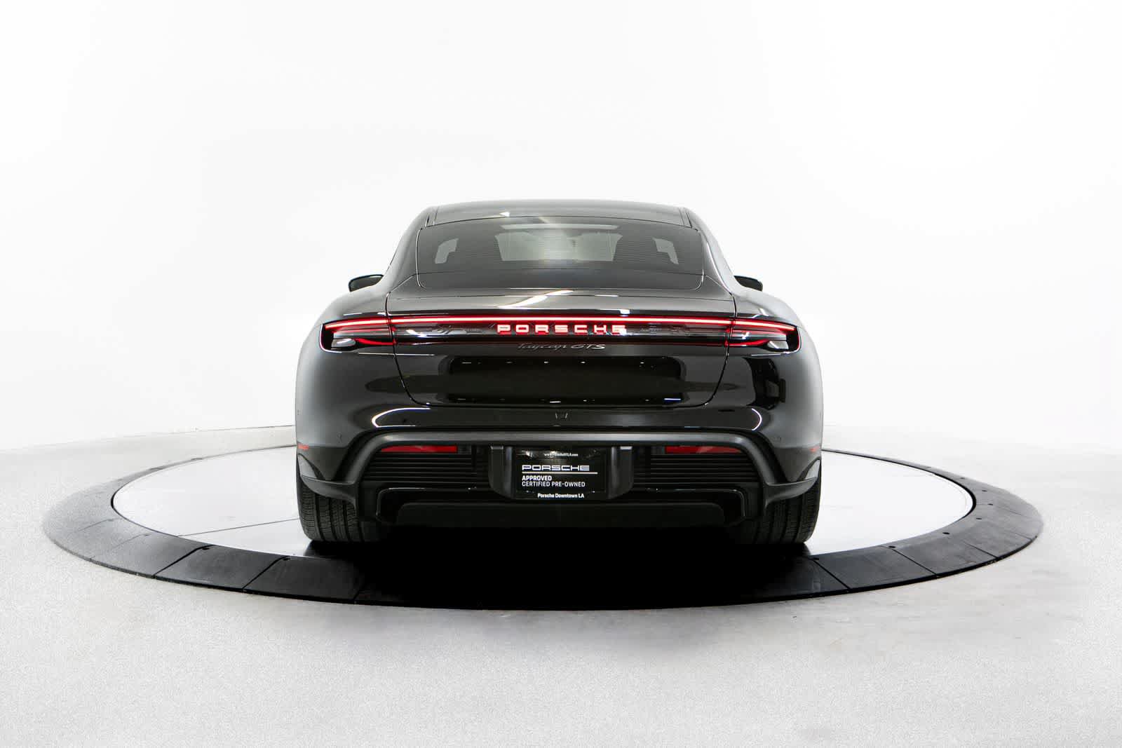 Certified 2026 Porsche Taycan GTS AWD/4WD image 6