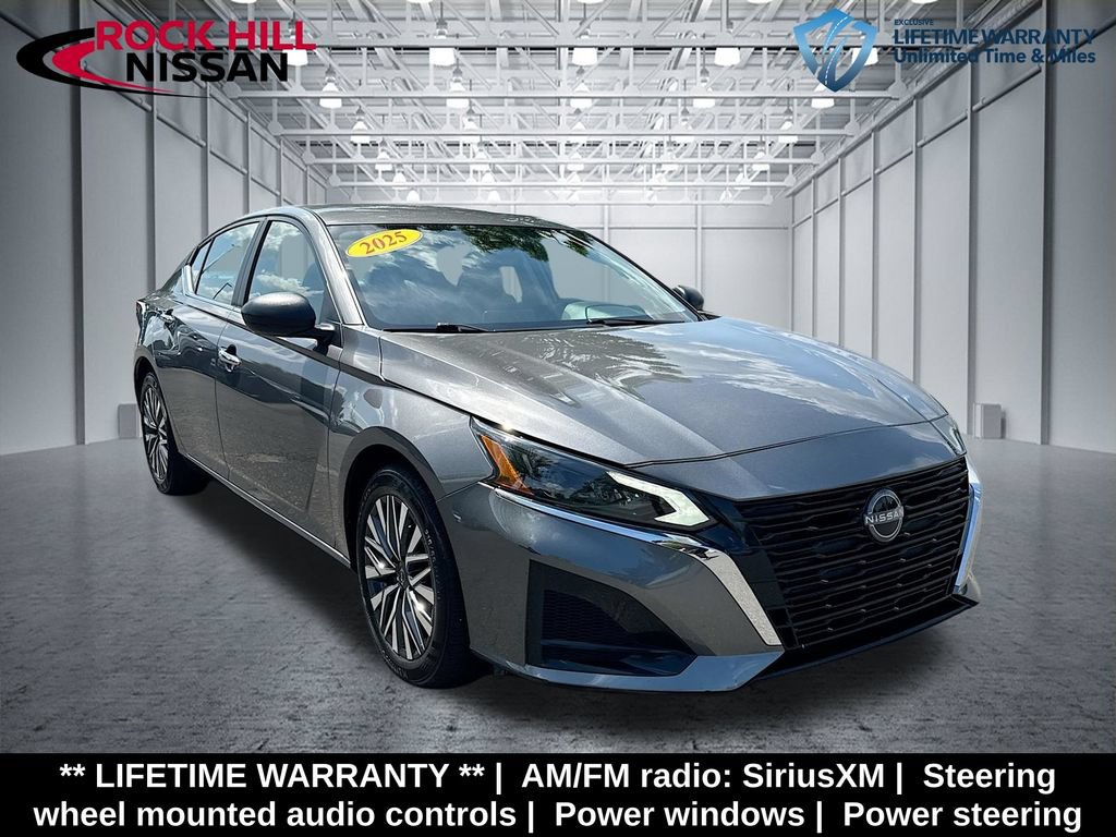 Certified 2025 Nissan Altima 2.5 SV FWD image 1