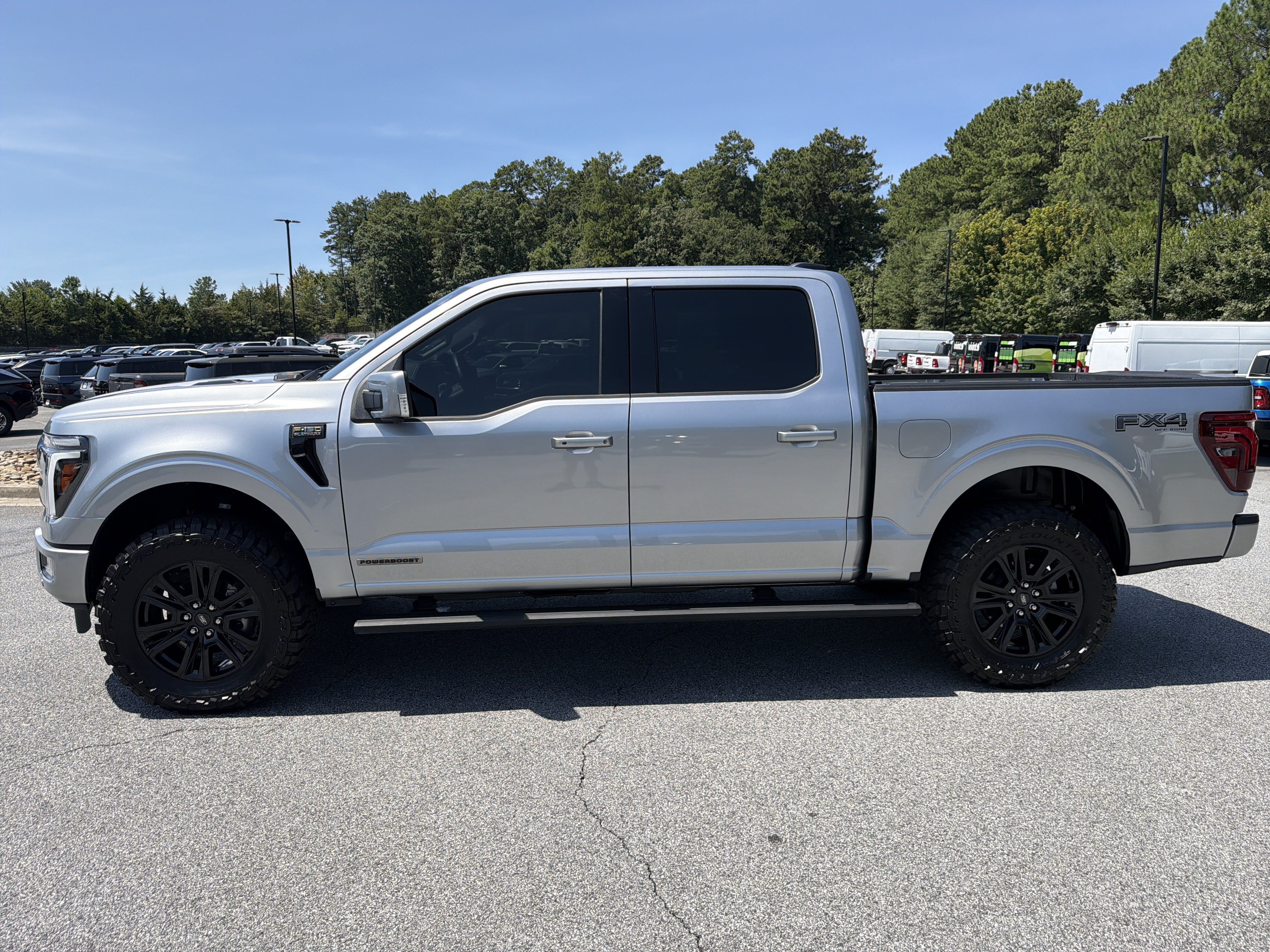 Used 2025 Ford F150 Platinum w/ Equipment Group 702A High AWD/4WD image 4