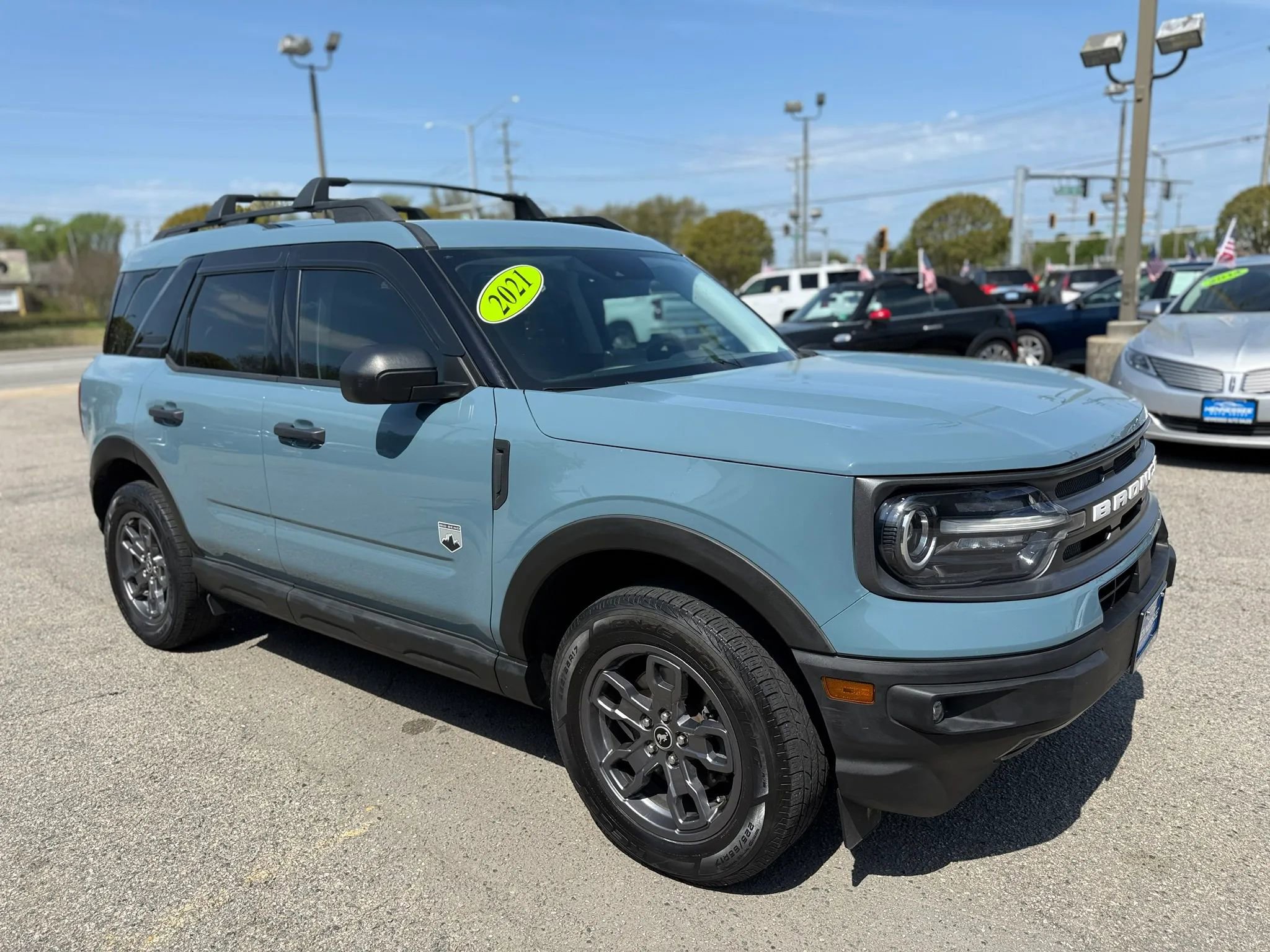 Used 2021 Ford Bronco Sport Big Bend AWD/4WD image 42