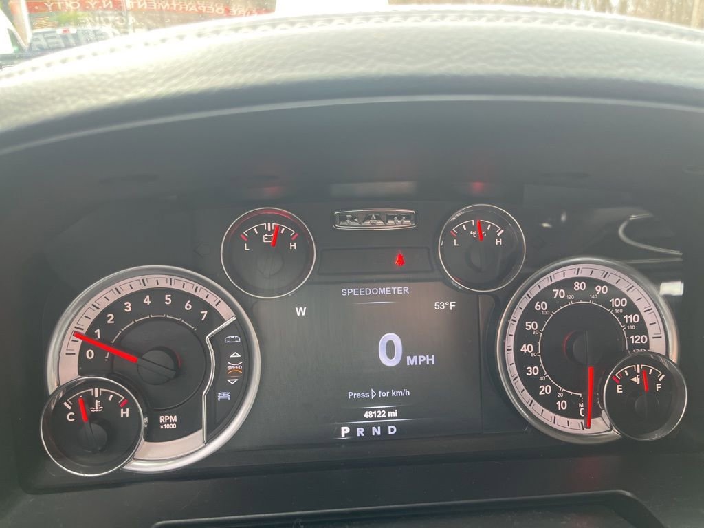 Certified 2018 RAM 1500 Sport w/ Quick Order Package 26Q Night image 2