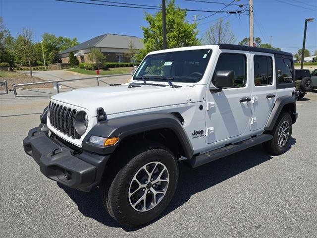 New 2025 Jeep Wrangler Sport S image 15