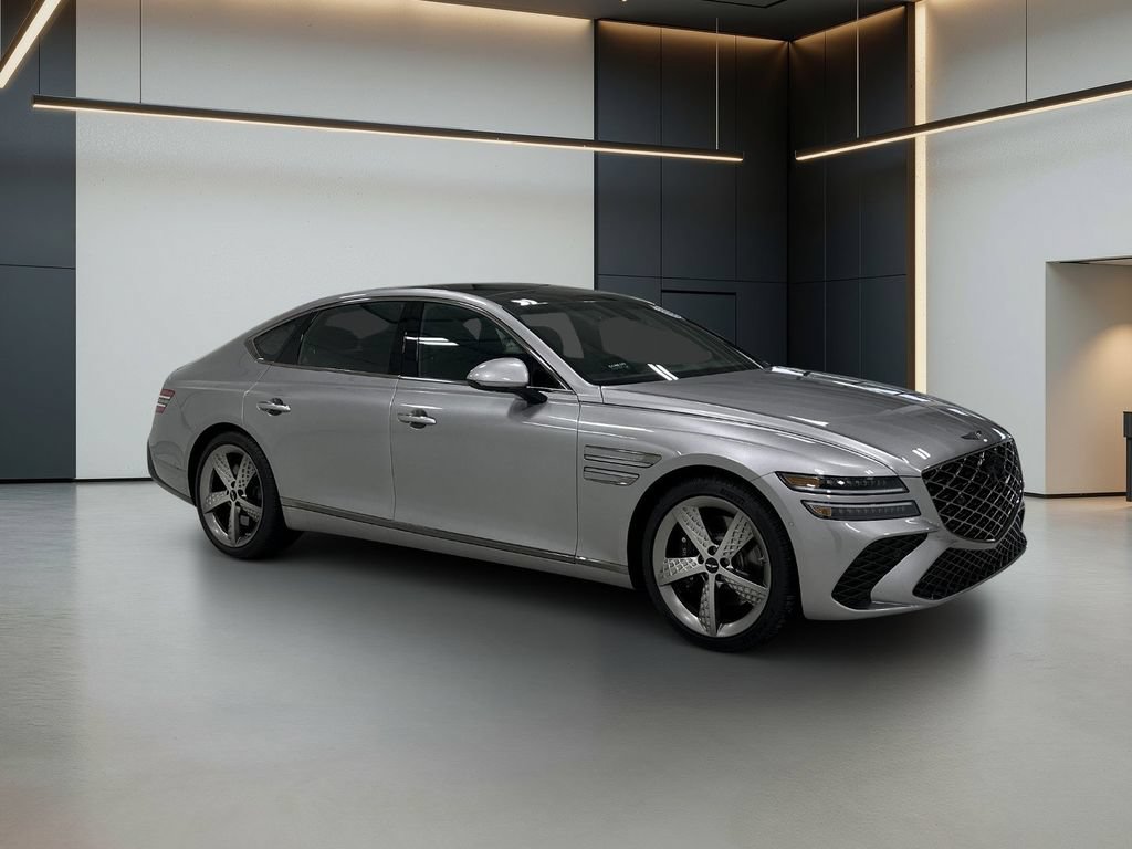 Certified 2026 Genesis G80 3.5T Sport Prestige AWD/4WD image 8