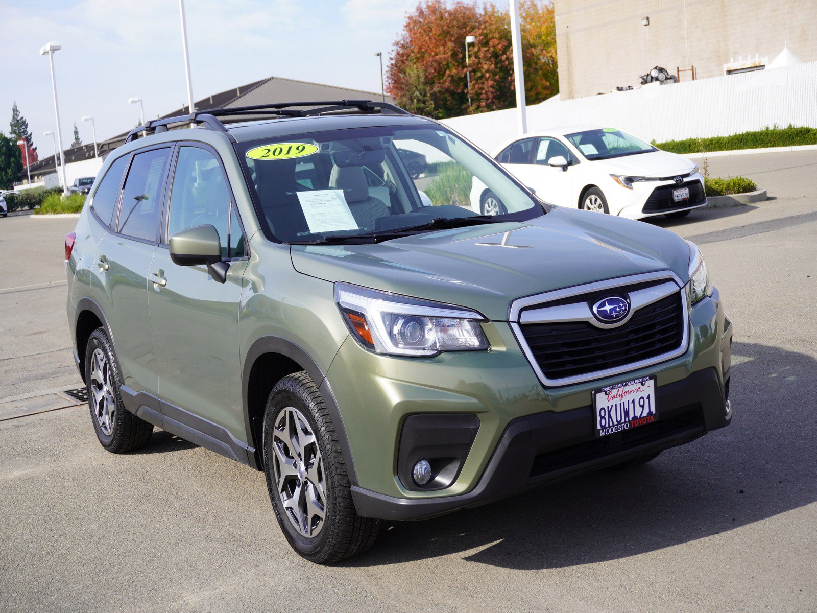 Used 2019 Subaru Forester Premium