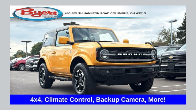 Used 2021 Ford Bronco Outer Banks