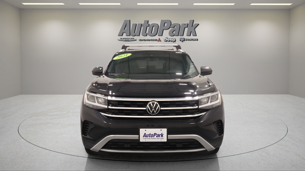 Used 2021 Volkswagen Atlas Cross Sport SEL AWD/4WD image 4