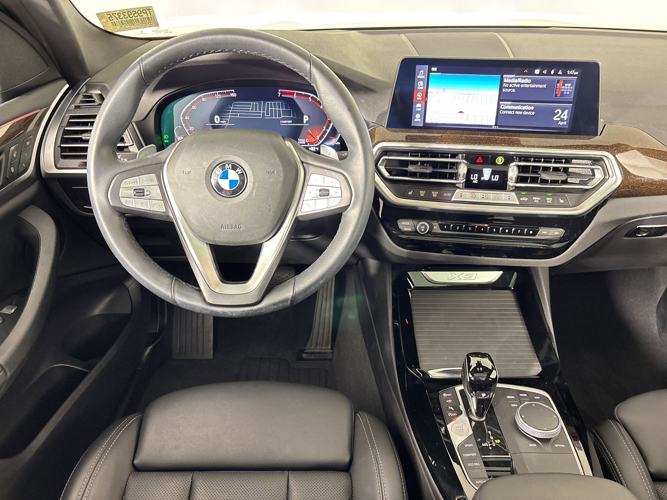 Certified 2023 BMW X3 sDrive30i w/ Convenience Package RWD image 30