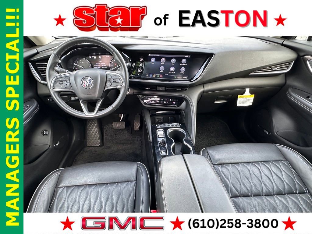 Used 2021 Buick Envision Avenir w/ Technology Package II AWD/4WD image 27