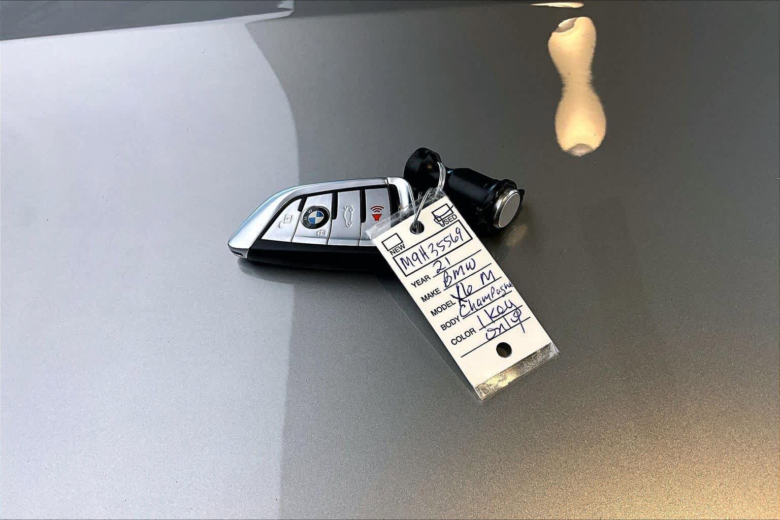 Used 2021 BMW X6 M w/ Competition Package AWD/4WD image 15