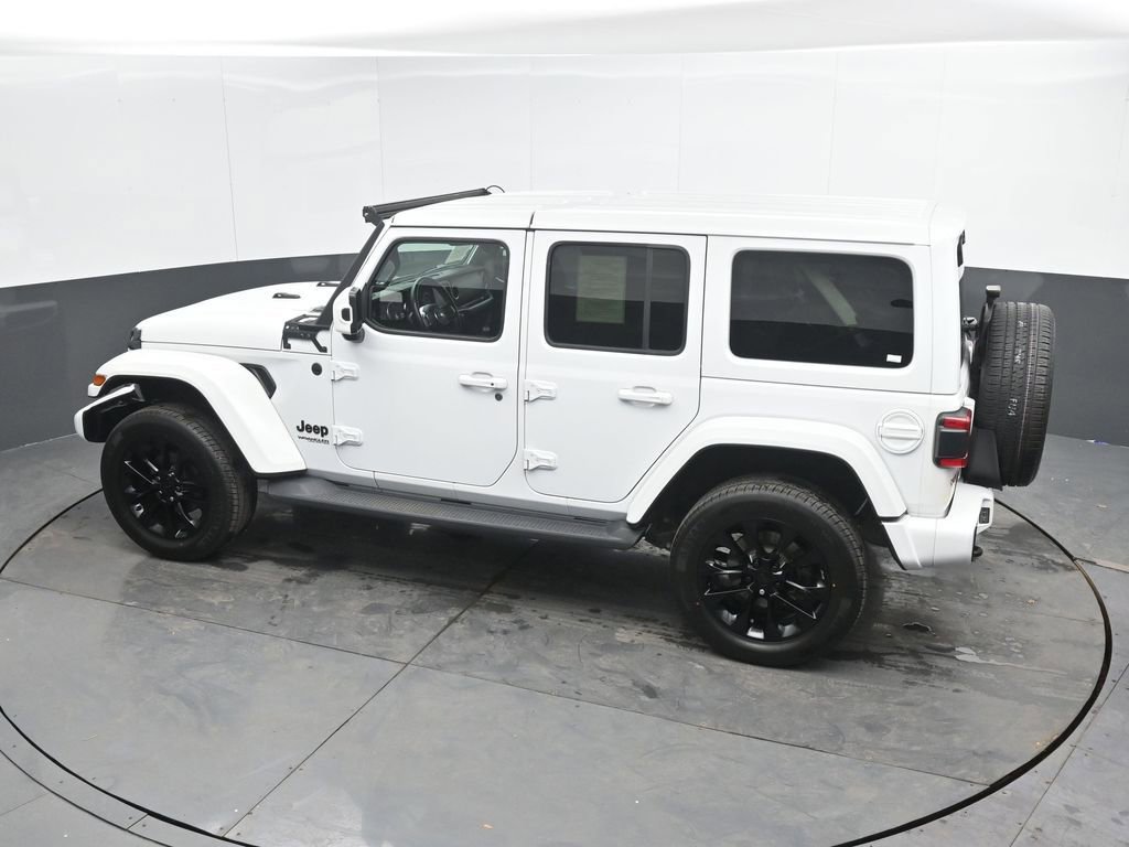 Used 2021 Jeep Wrangler Unlimited Sahara image 46