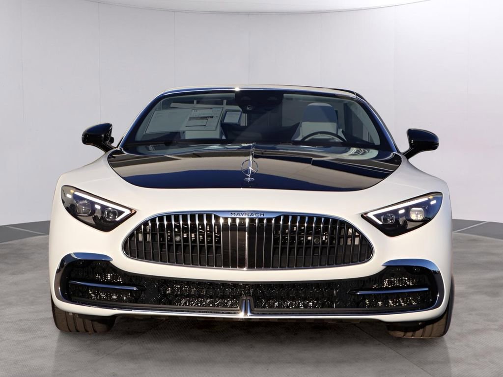 New 2026 Mercedes-Benz Maybach SL 680 image 2