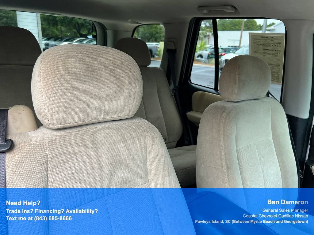 Used 2005 Chevrolet TrailBlazer LS w/ LS Preferred Equipment Group RWD image 19