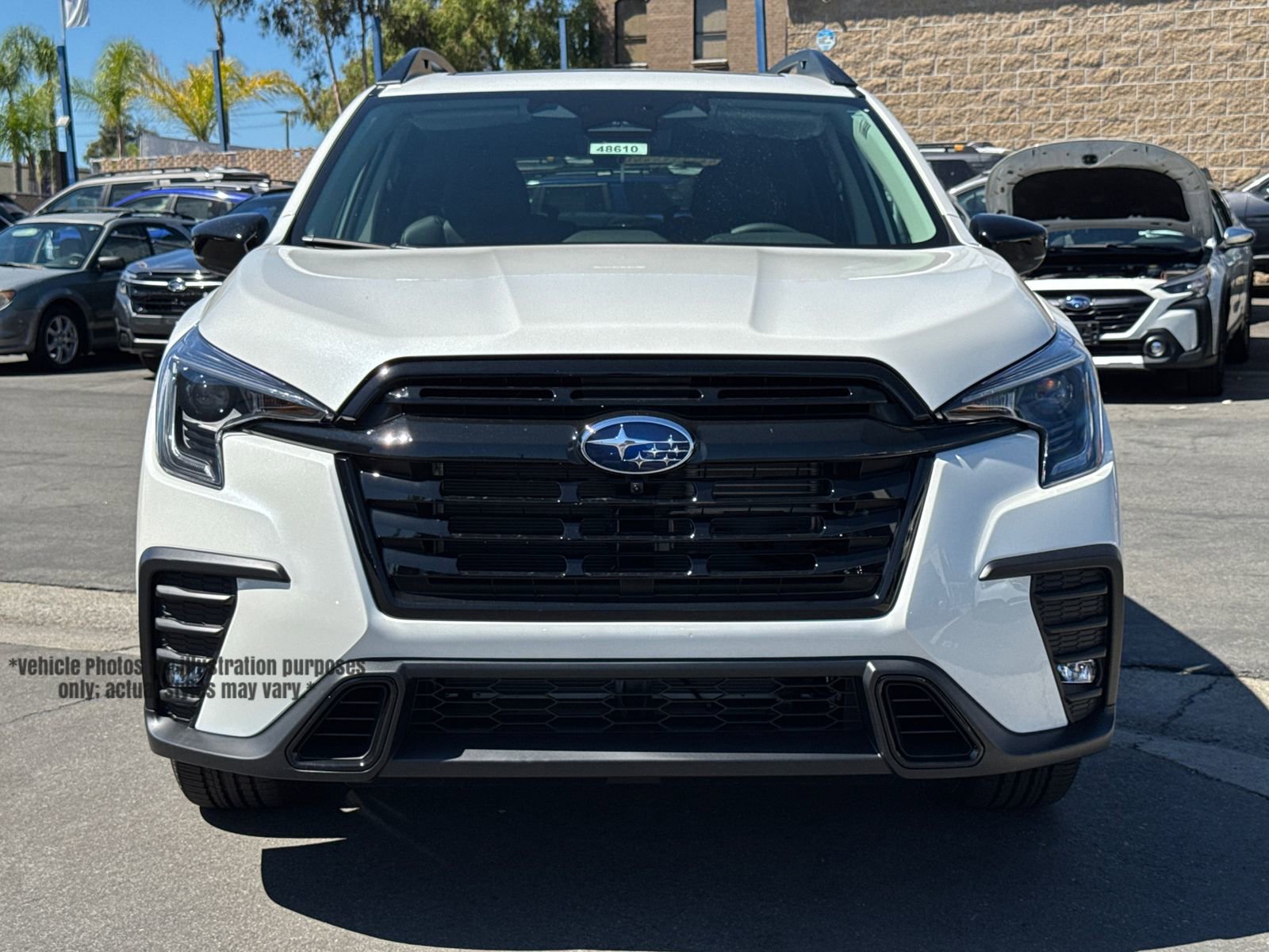 New 2026 Subaru Ascent Bronze Edition image 3