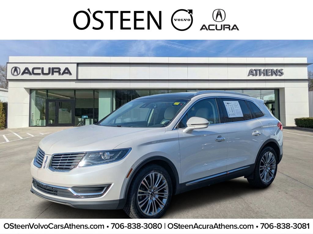 Used 2018 Lincoln MKX Reserve w/ Lincoln MKX Climate Package image 1