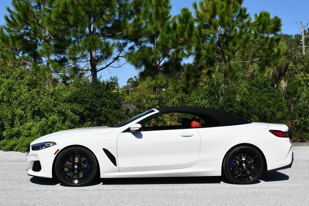 Used 2021 BMW M850i xDrive Convertible AWD/4WD image 36