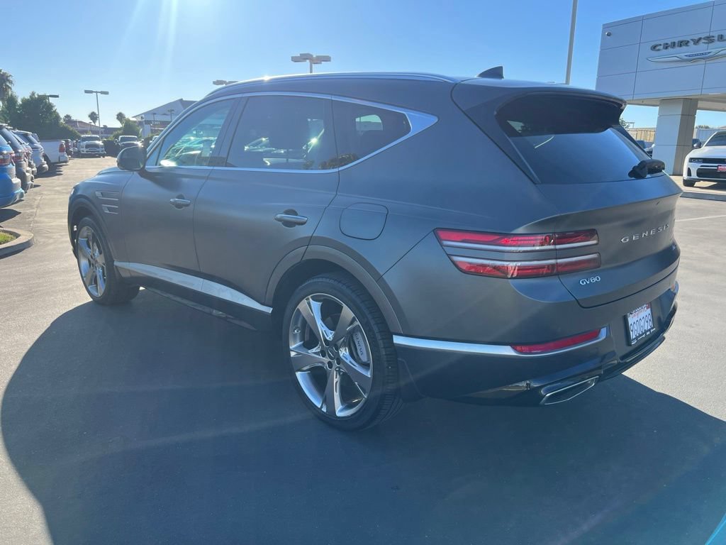 Used 2023 Genesis GV80 3.5T w/ Prestige Matte Package AWD/4WD image 24