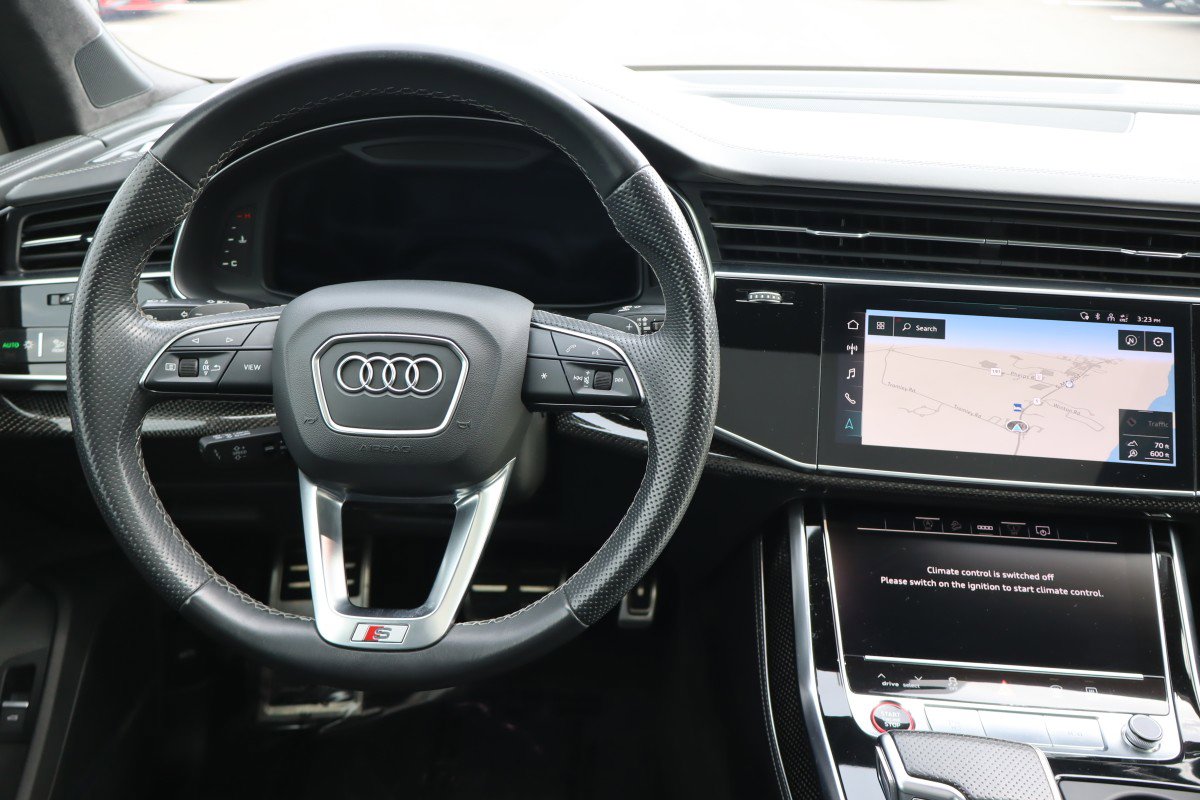 Used 2021 Audi SQ7 Prestige w/ Prestige Package AWD/4WD image 11