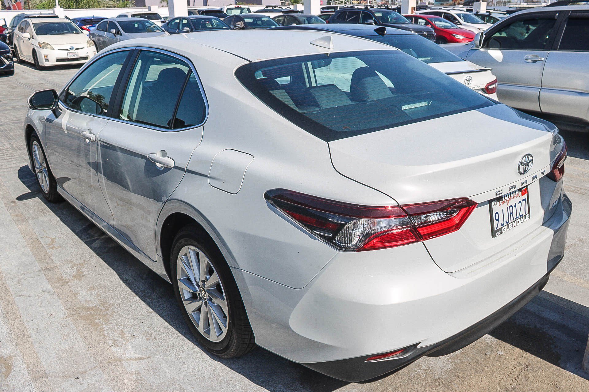 Certified 2024 Toyota Camry LE FWD image 12