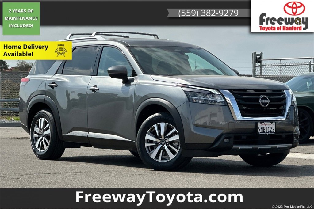 Used 2022 Nissan Pathfinder SL