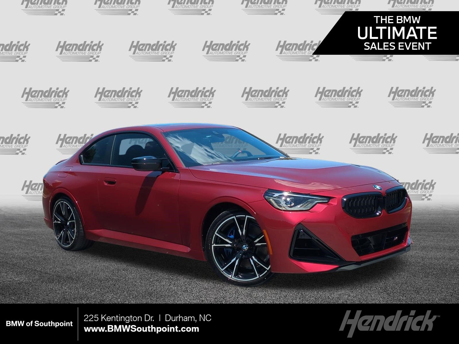 New 2026 BMW M240i Coupe w/ Premium Package RWD image 1