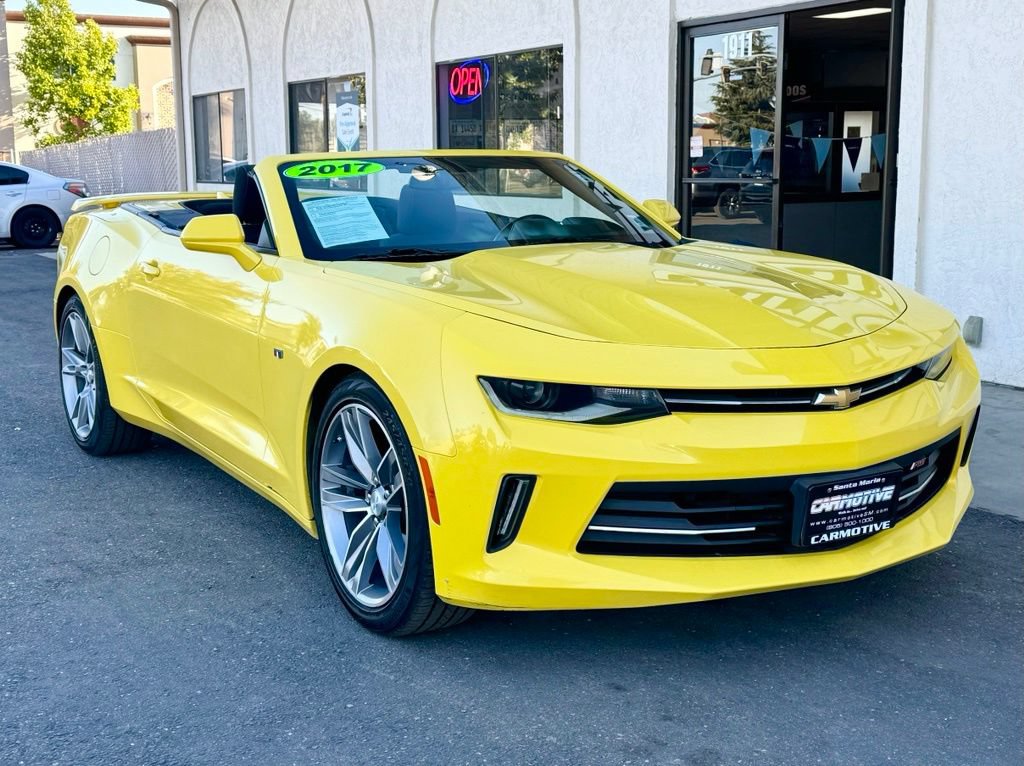 Used 2017 Chevrolet Camaro LT w/ RS Package RWD image 9